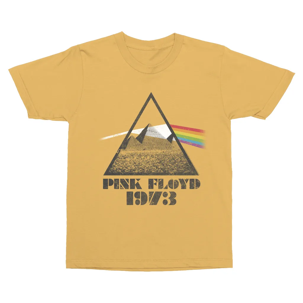T-Shirt | 1973 Dark Side Pyramid Vintage Shirt