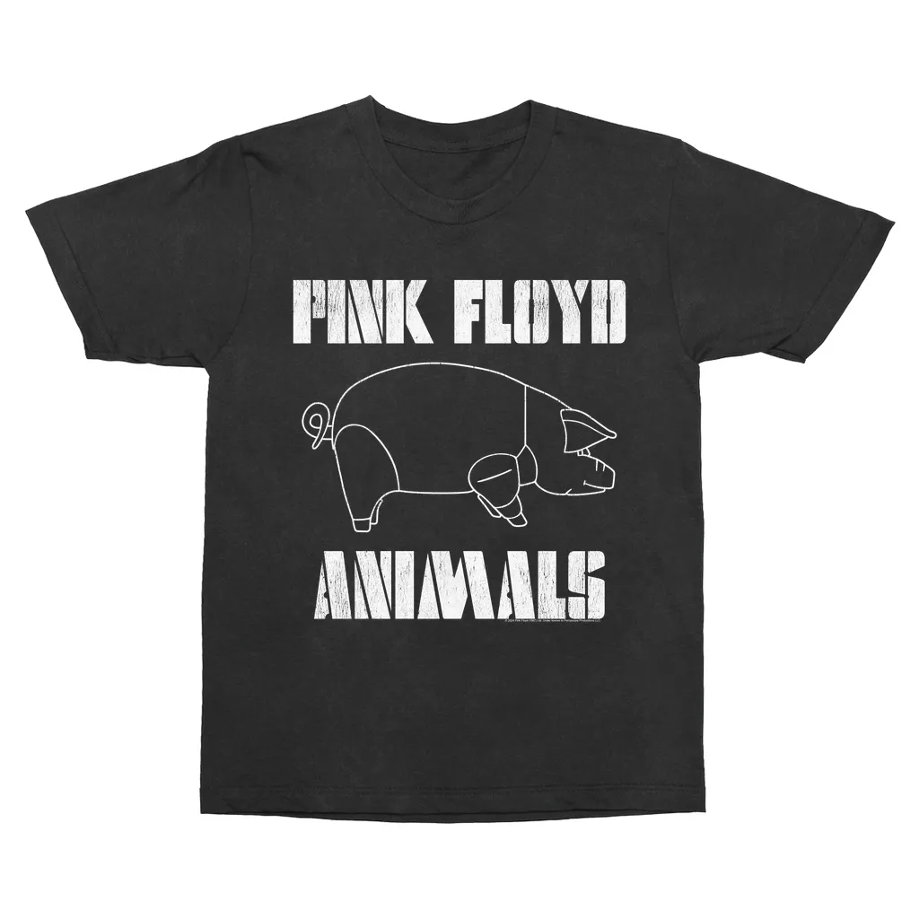 T-Shirt | David Gilmour's Animals Concert Design (Equineop Exclusive) Vintage Shirt