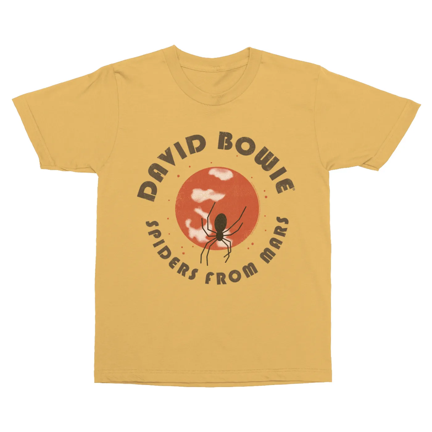 David Bowie T-Shirt | Spiders From Mars Design (Merchbar Exclusive) David Bowie Vintage Shirt