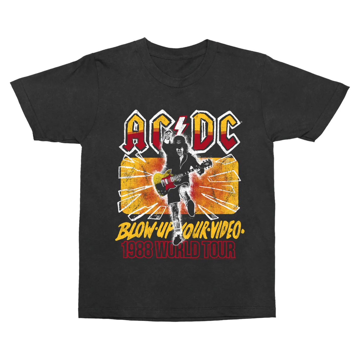 AC/DC T-Shirt | Blow Up Your Video 1988 World Tour ACDC Vintage Shirt