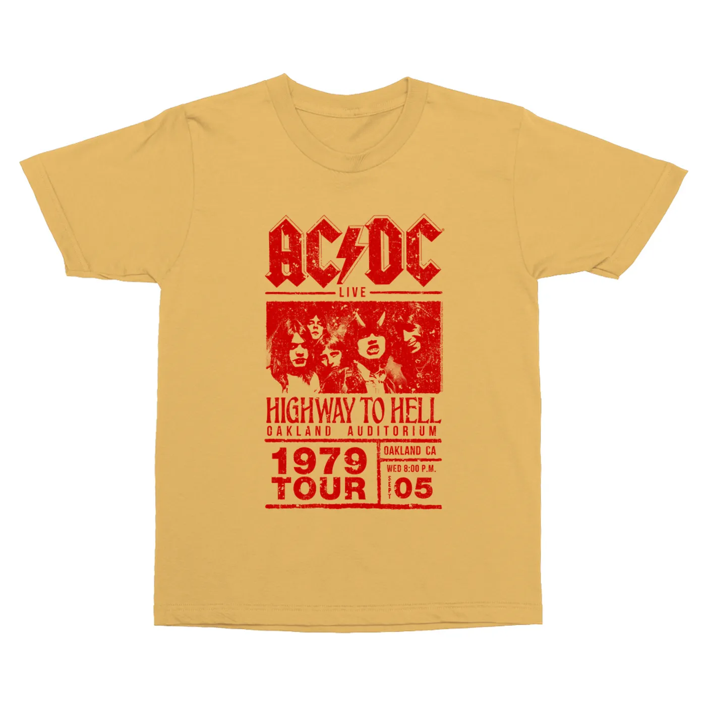 AC/DC T-Shirt | Highway To Hell Oakland Concert ACDC Vintage Shirt
