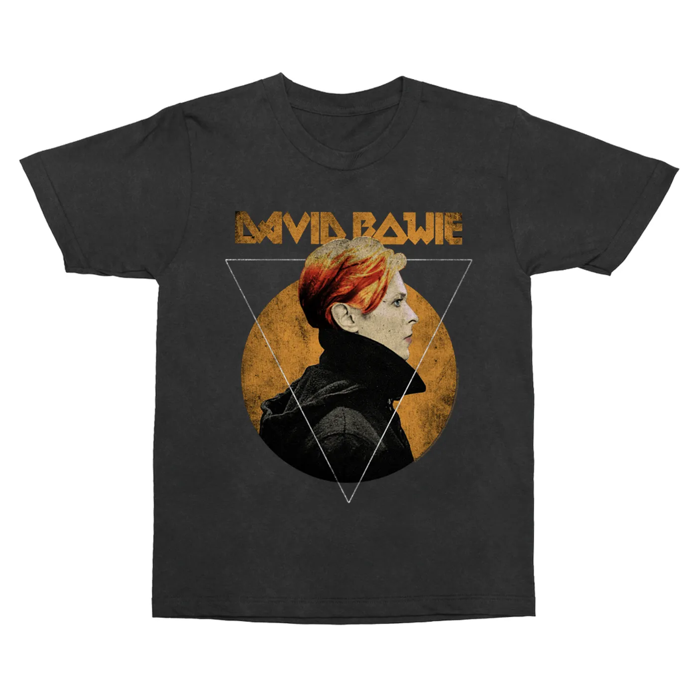 David Bowie T-Shirt | Low Album Art Design Distressed (Merchbar Exclusive) David Bowie Vintage Shirt