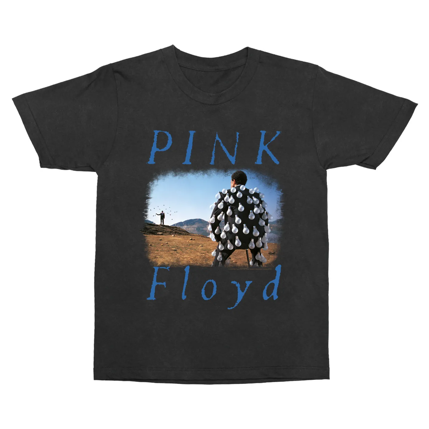 Pink Floyd T-Shirt | Delicate Sound Of Thunder Album Design Distressed Pink Floyd Vintage Shirt