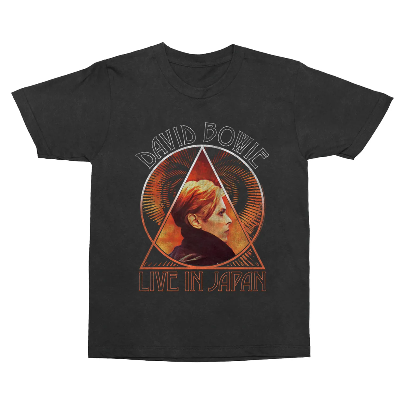 David Bowie T-Shirt | Live In Japan Low Album Distressed David Bowie Vintage Shirt