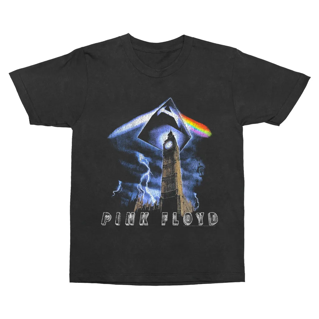 T-Shirt | Dark Side In London Distressed Vintage Shirt