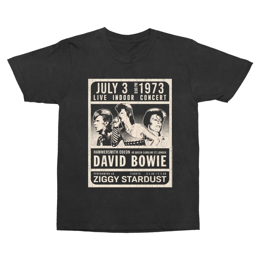 T-Shirt | Hammersmith Concert Promotion Distressed (Equineop Exclusive) Vintage Shirt