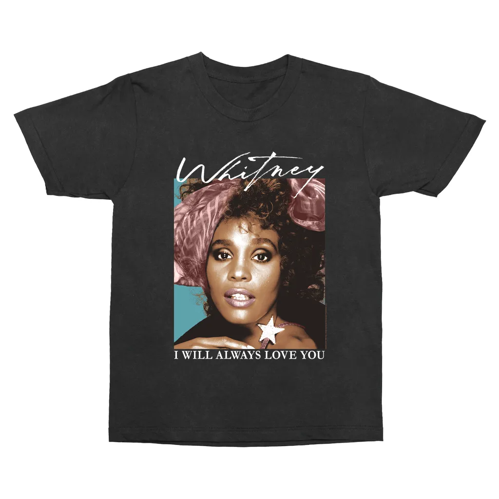 T-Shirt | 1987 Whitney Pastel Image Distressed Vintage Shirt