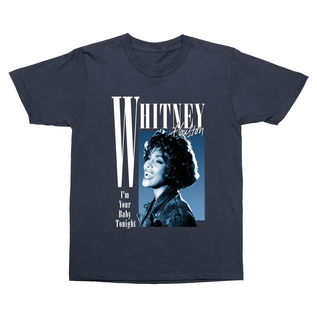 T-Shirt | I'm Your Baby Tonight Blue Hue Design (Equineop Exclusive) Vintage Shirt