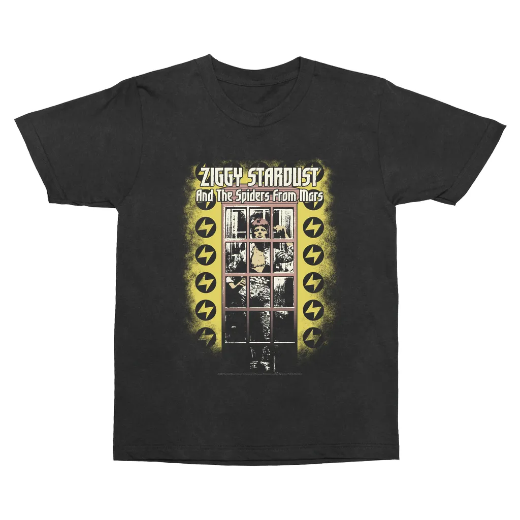 T-Shirt | Album Design Ziggy Stardust Distressed Vintage Shirt