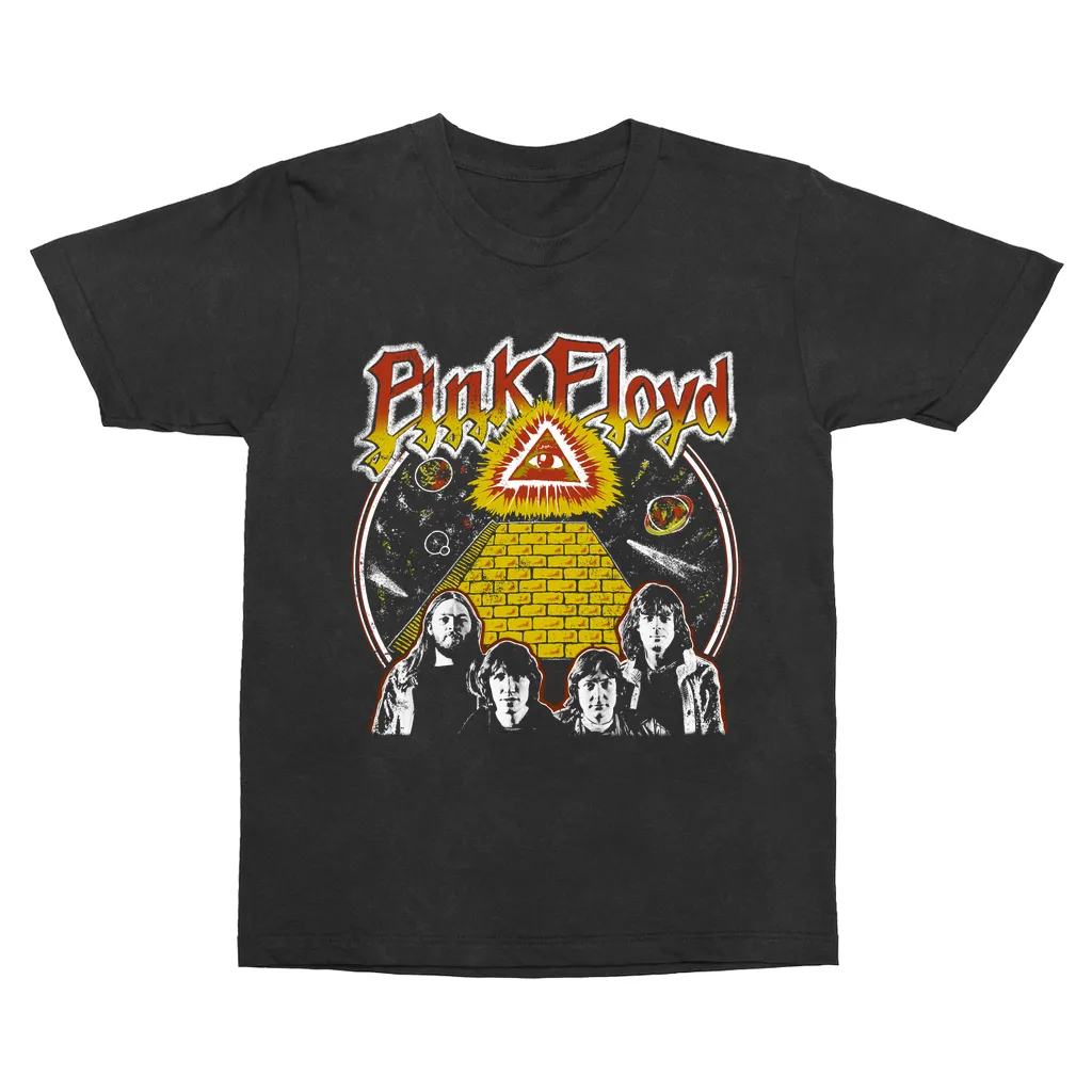 T-Shirt | All Seeing Eye Art Vintage Shirt