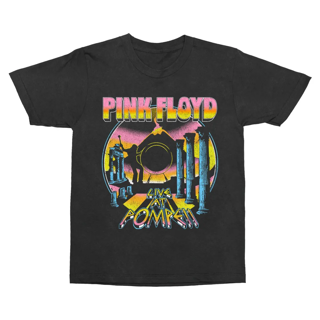 T-Shirt | Colorful Live at Pompeii Vintage Shirt