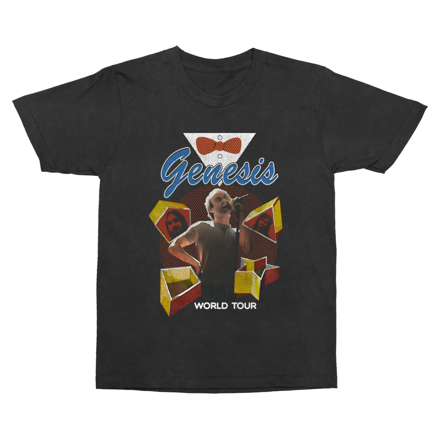 Genesis T-Shirt | World Tour Suited (Merchbar Exclusive) Genesis Vintage Shirt