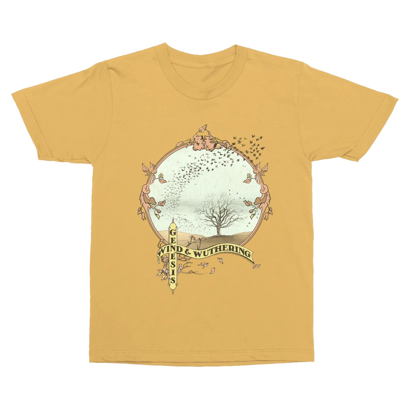 Genesis T-Shirt | Wind & Wuthering Retro Design Genesis Vintage Shirt