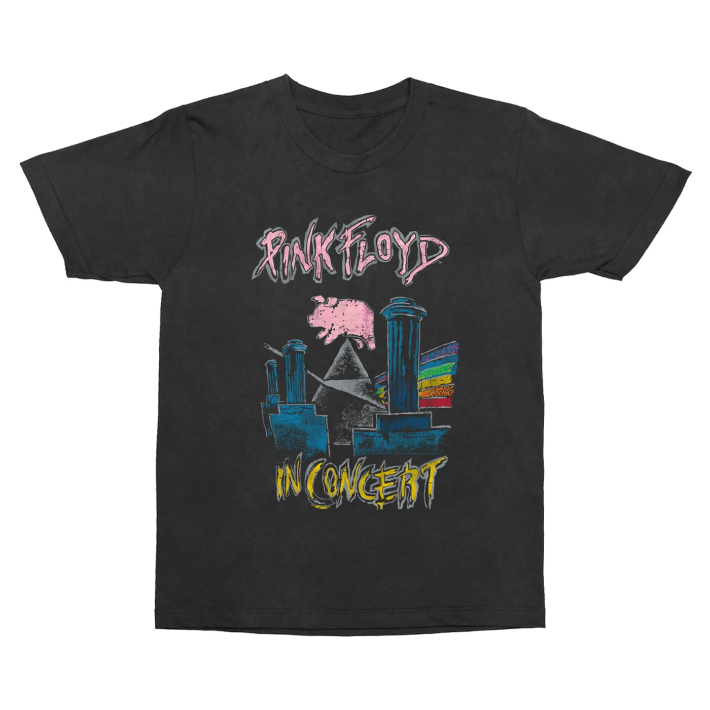 Pink Floyd T-Shirt | In Concert Animals Pink Floyd Vintage Shirt