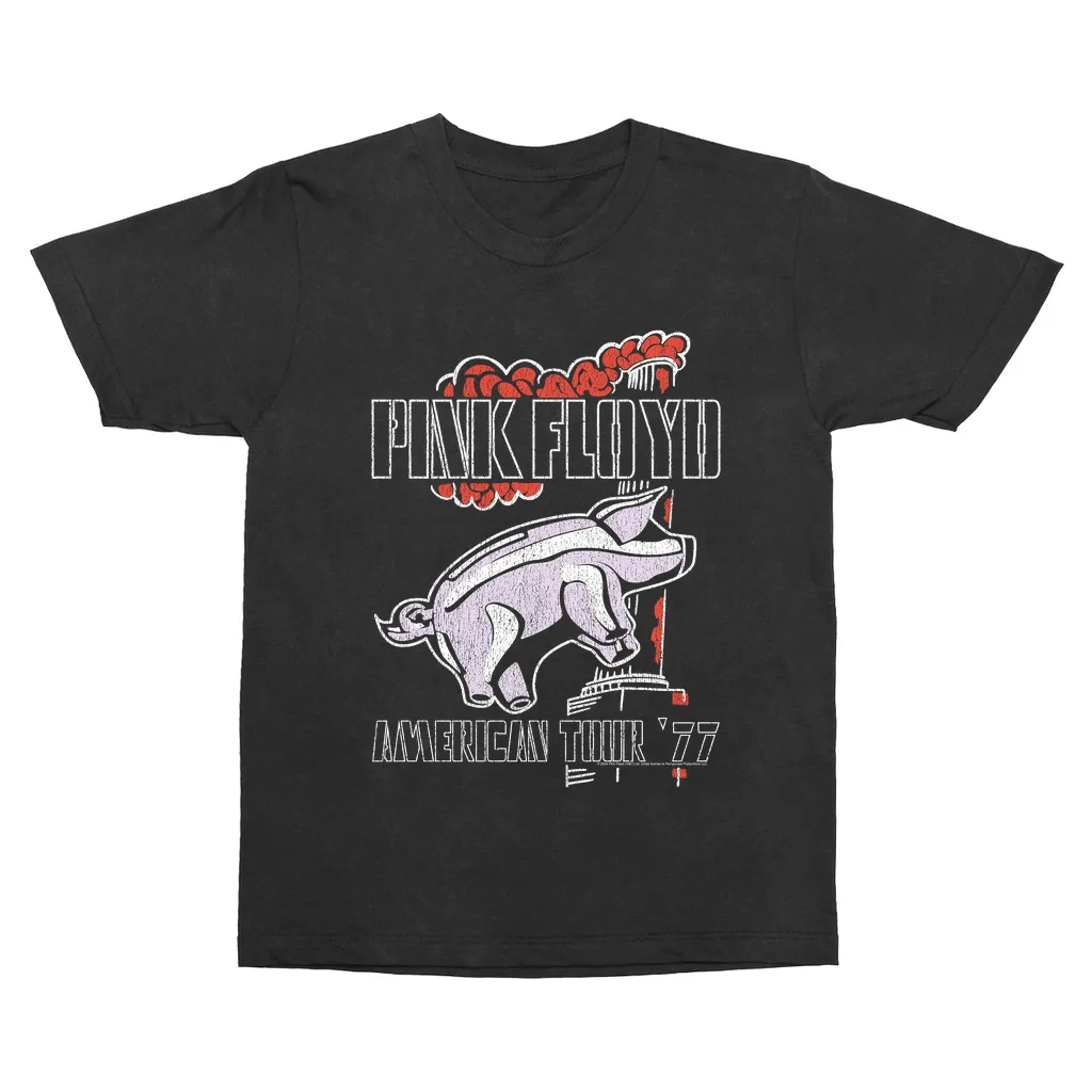 T-Shirt | Animals Tour '77 Retro Illustration Vintage Shirt