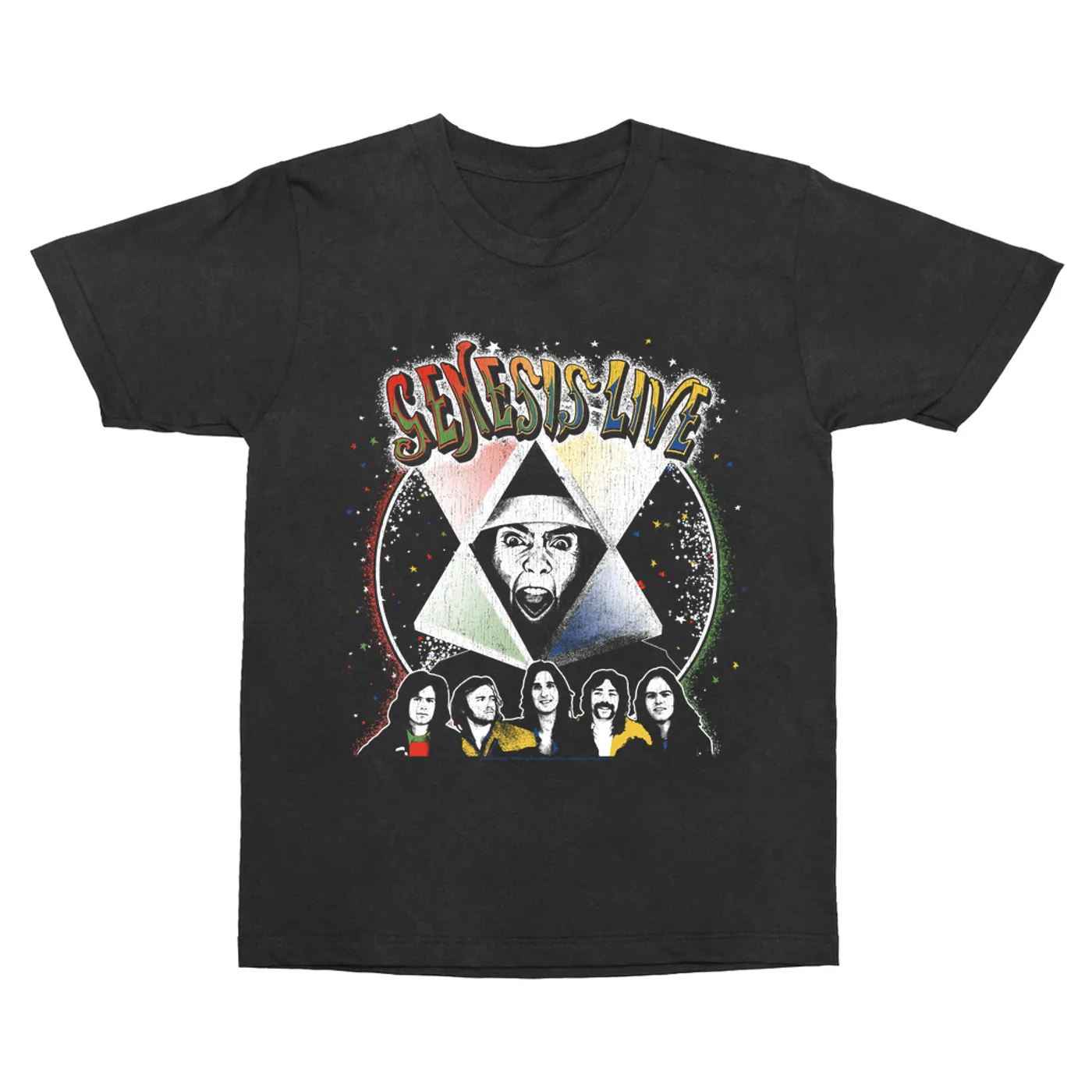 Genesis T-Shirt | 1973 Live Album Design (Merchbar Exclusive) Genesis Vintage Shirt