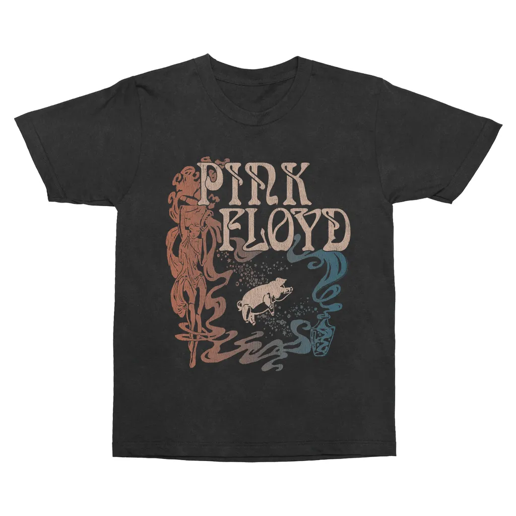 T-Shirt | On Stage Vintage Art Nouveau Animals Design Vintage Shirt