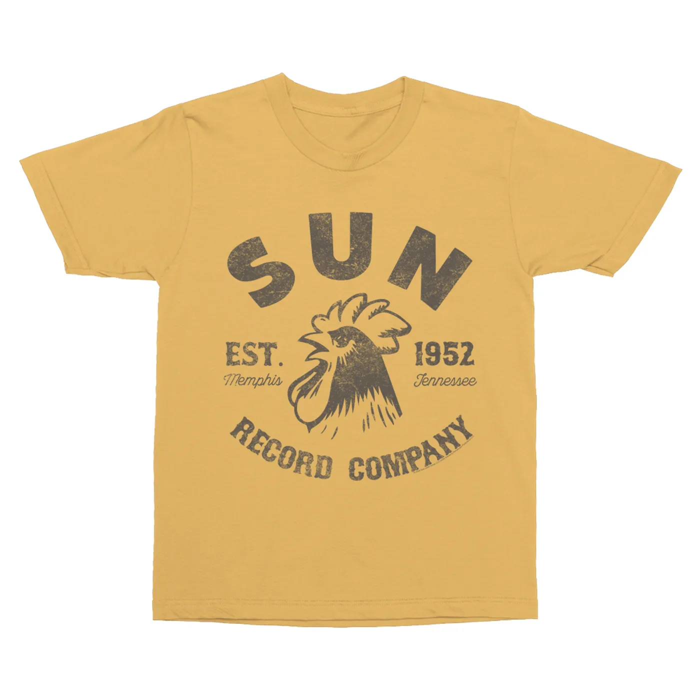 Sun Records T-Shirt | Est. 1952 Memphis Tennessee Distressed Sun Records Vintage Shirt