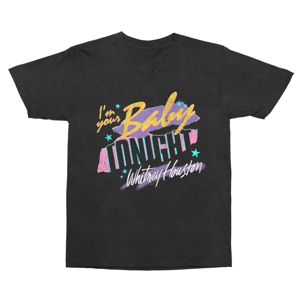 T-Shirt | Colorful I'm Your Baby Tonight Distressed Vintage Shirt