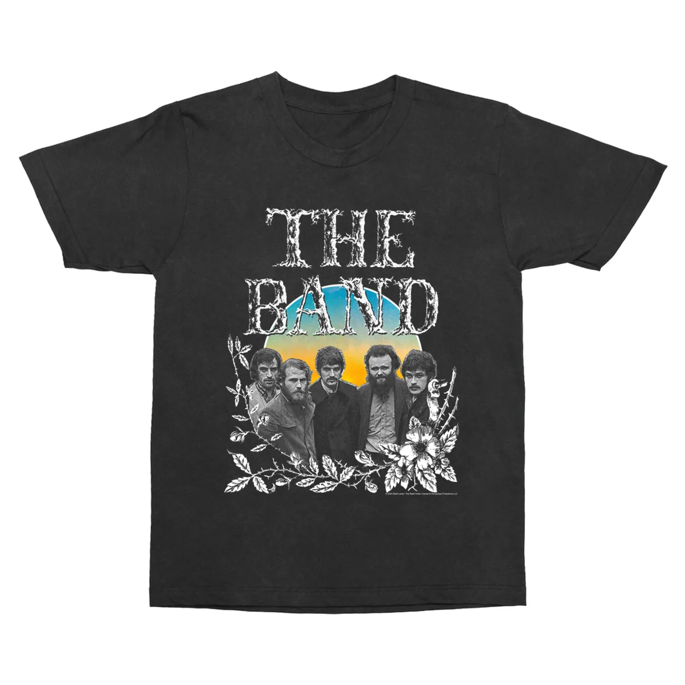 The Band T-Shirt | Islands Album Inspired Buske Leaves Design The Band Vintage Shirt