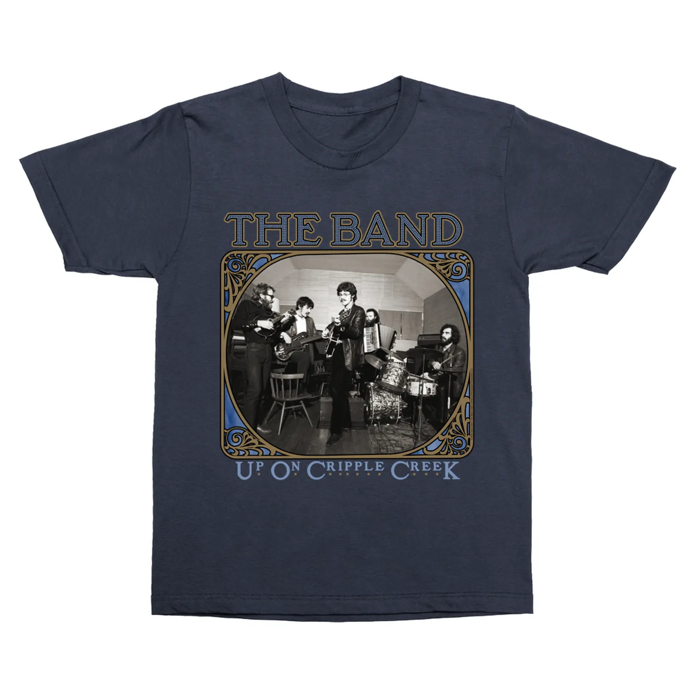 The Band T-Shirt | Up On Cripple Creek Vintage Design The Band Vintage Shirt
