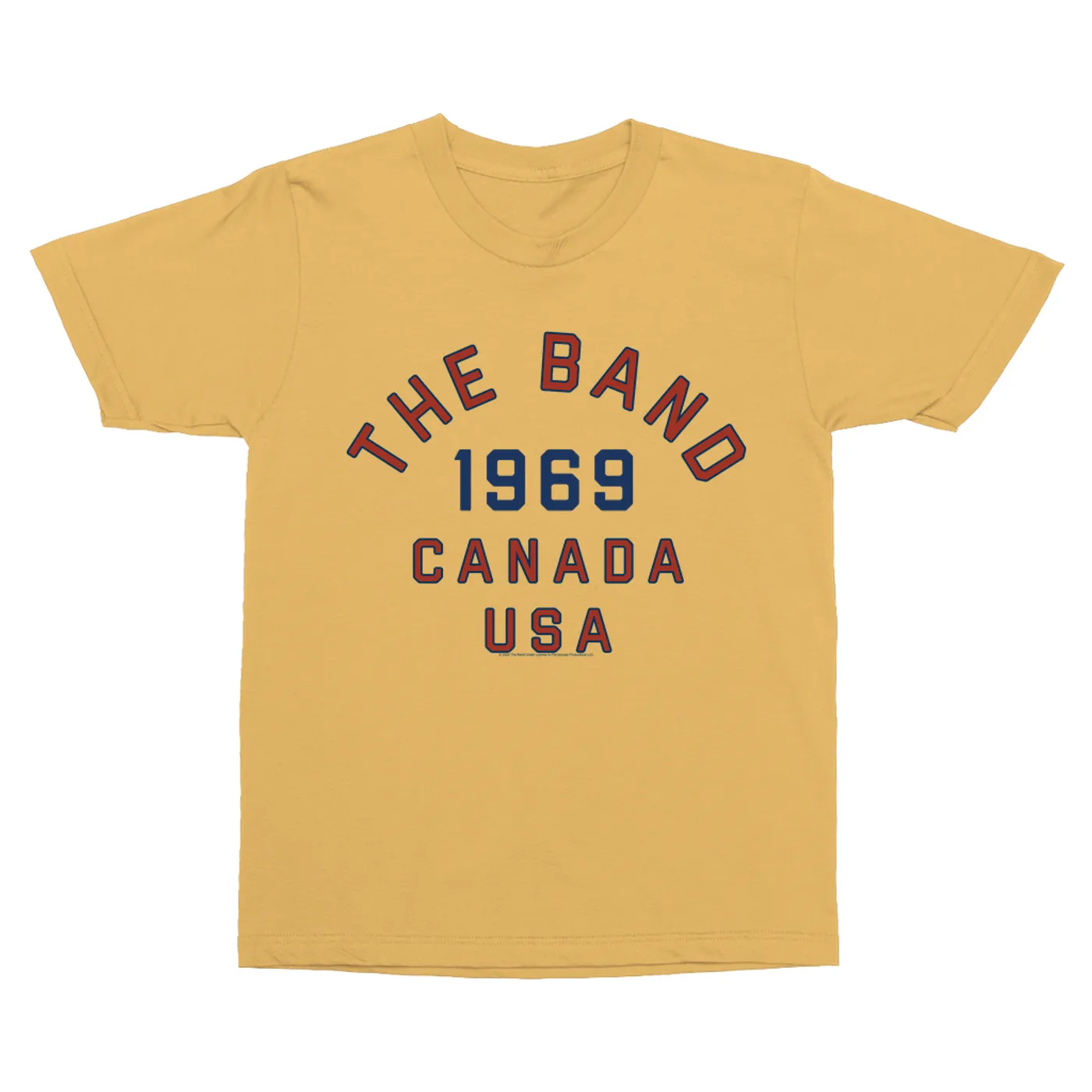 The Band T-Shirt | USA Canada 1969 The Band Vintage Shirt