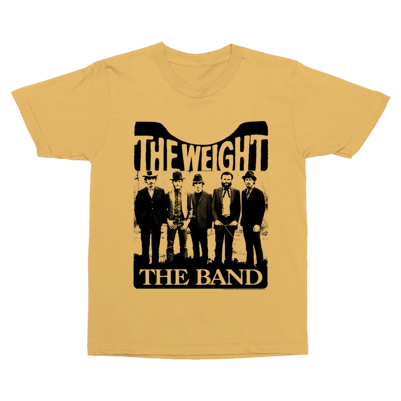 The Band T-Shirt | The Weight Design The Band Vintage Shirt