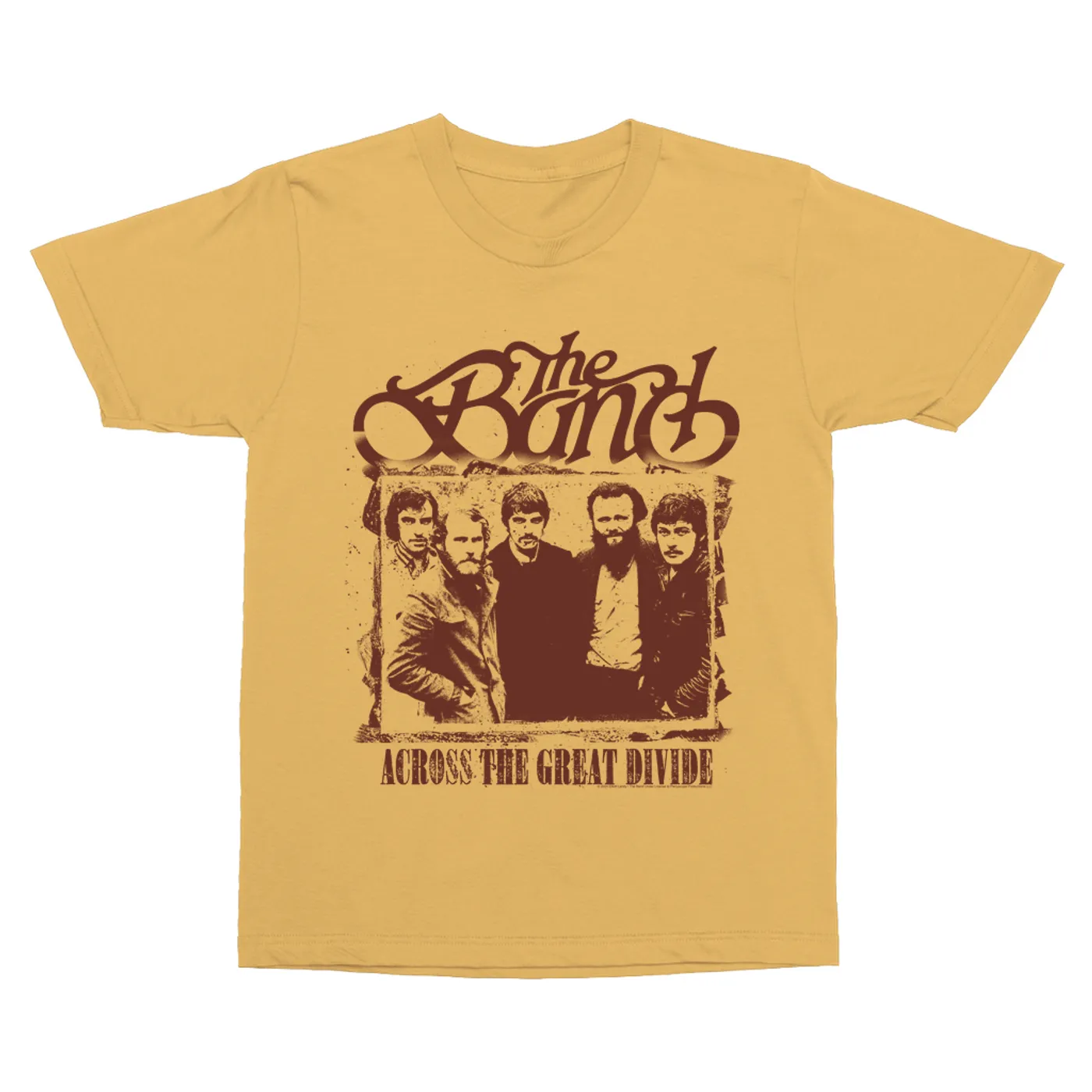 The Band T-Shirt | Across The Great Divide Distressed The Band Vintage Shirt