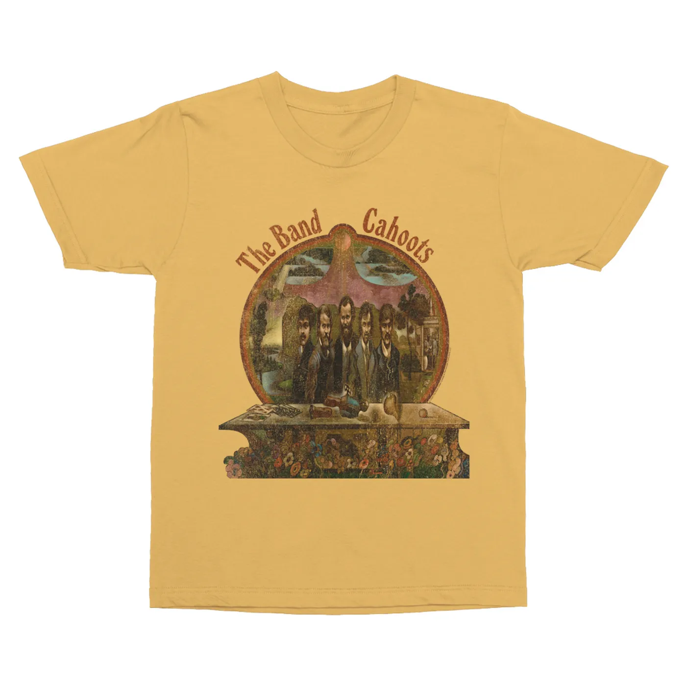 The Band T-Shirt | Cahoots Album Design The Band Vintage Shirt