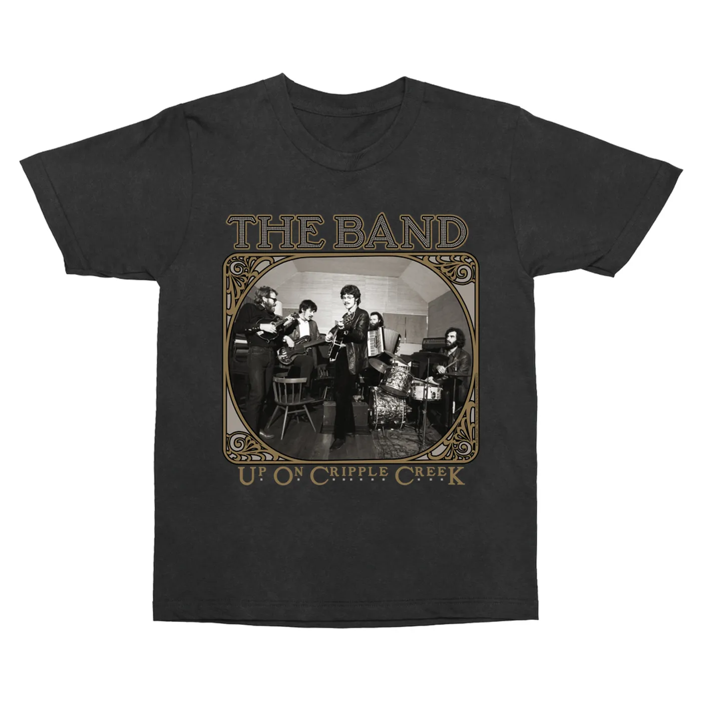 The Band T-Shirt | Vintage Up On Cripple Creek Design The Band Vintage Shirt