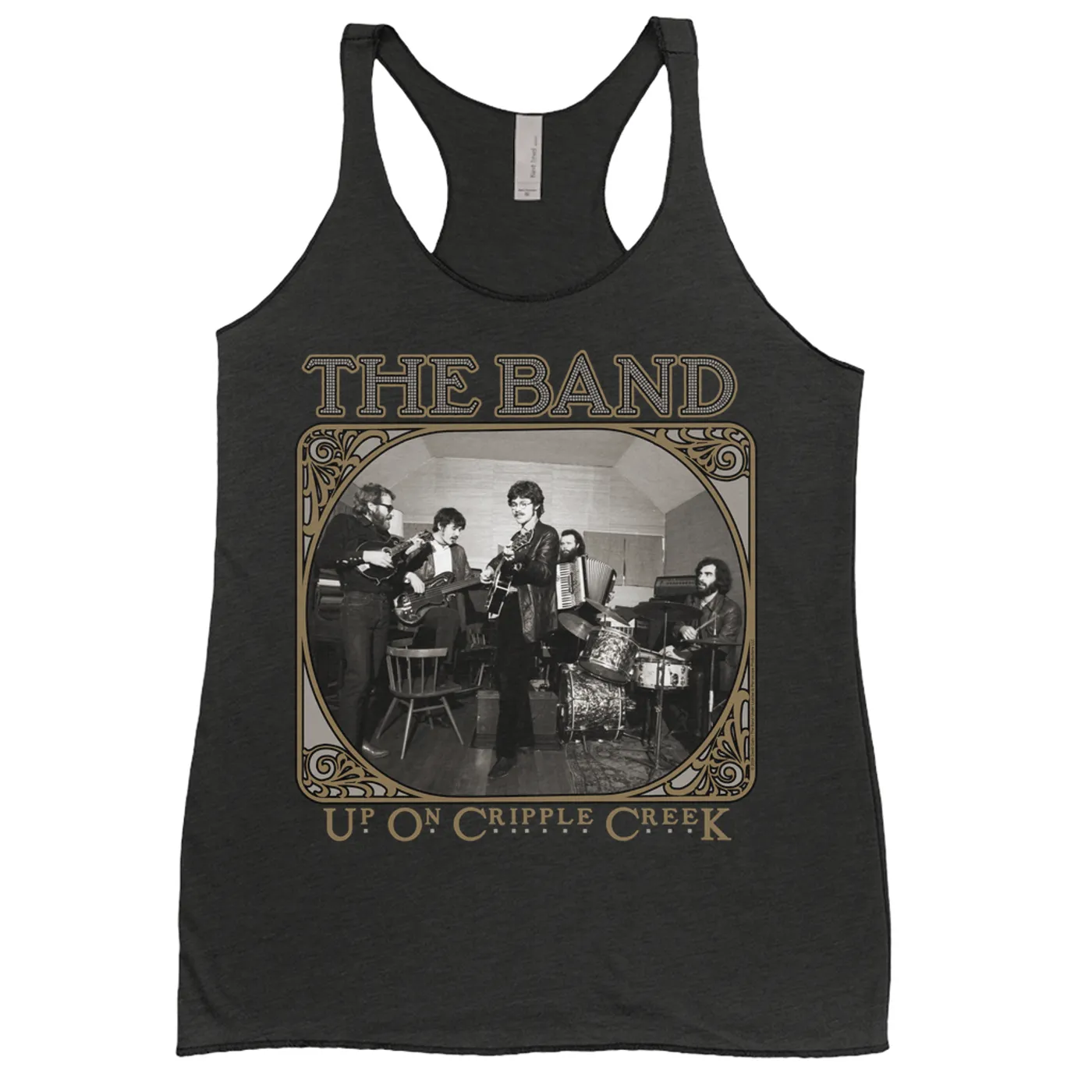 The Band Ladies' Tank Top | Vintage Up On Cripple Creek Design The Band Shirt
