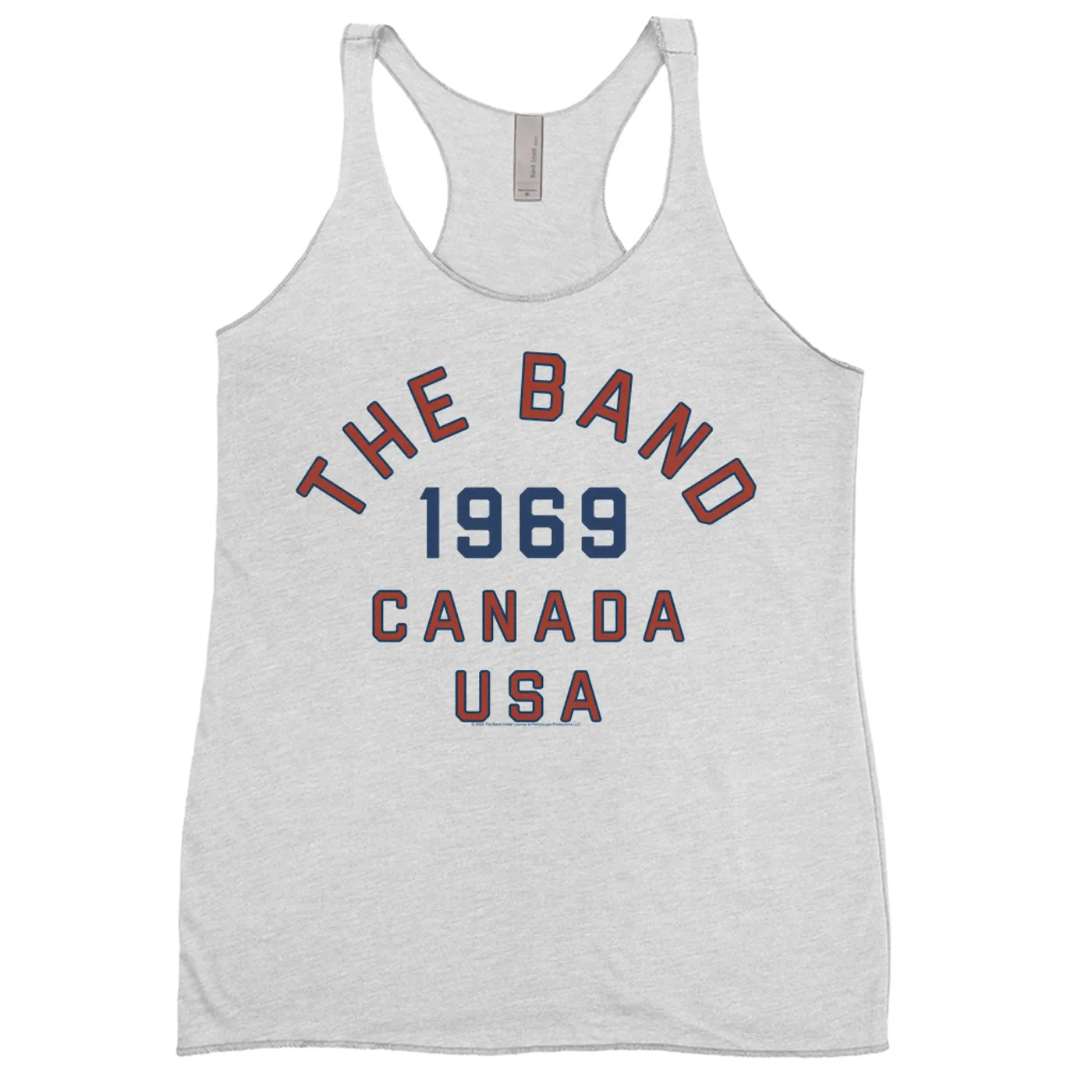 The Band Ladies' Tank Top | USA Canada 1969 The Band Shirt