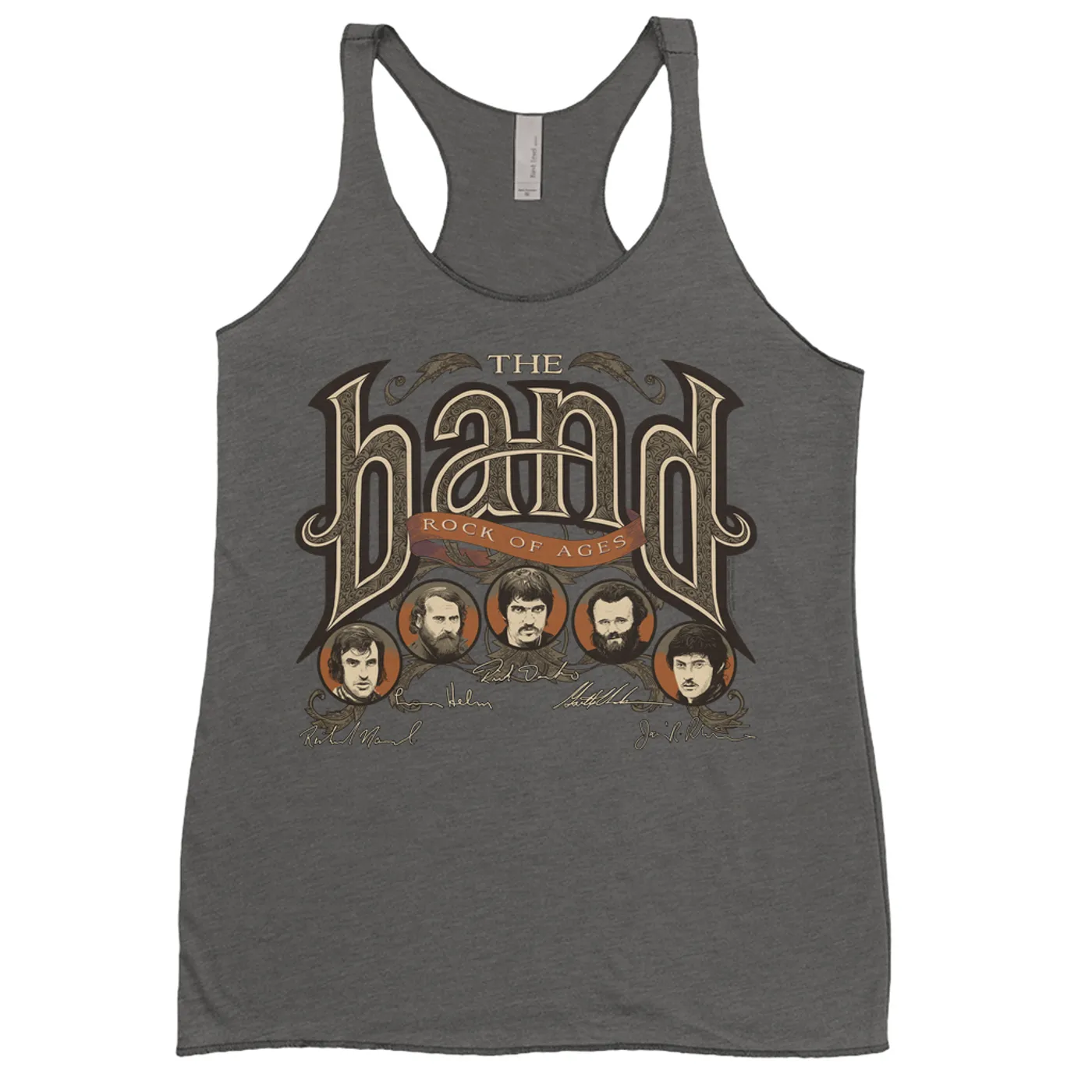 The Band Ladies' Tank Top | Rock of Ages The Band Shirt