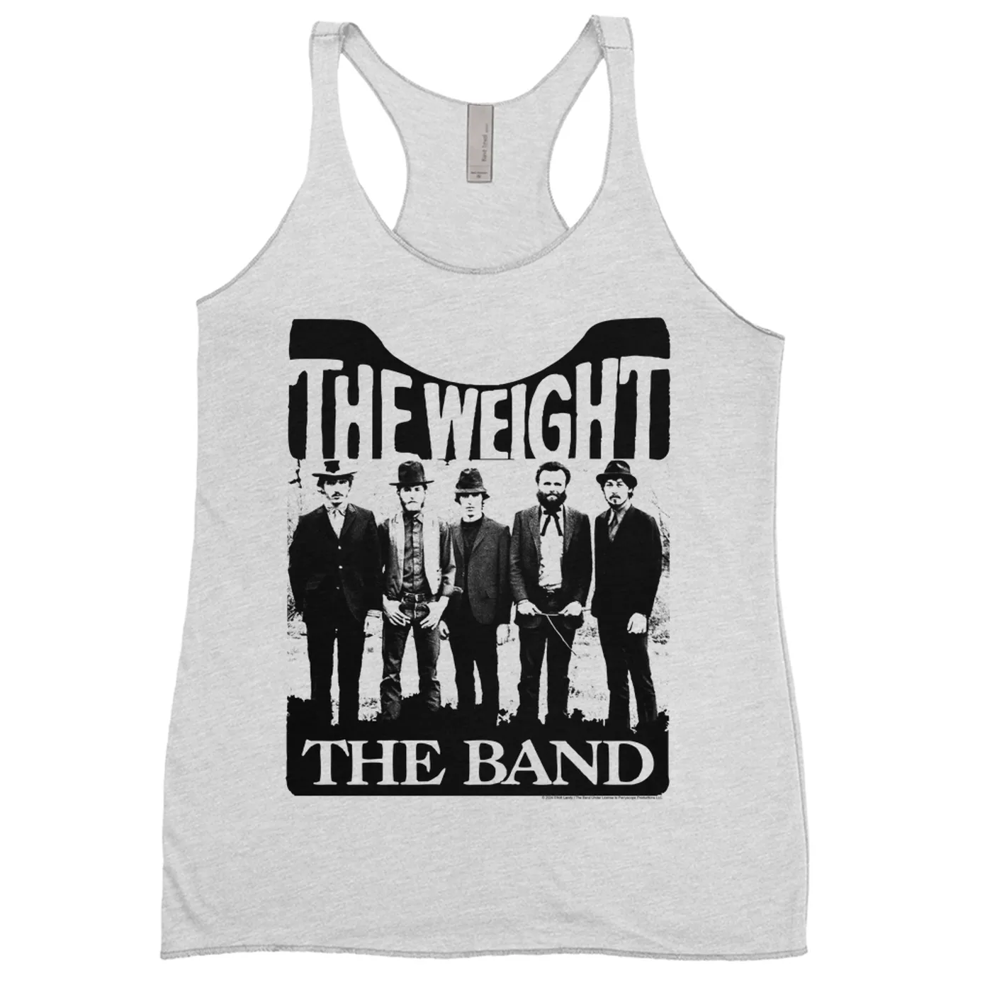 The Band Ladies' Tank Top | The Weight Design The Band Shirt