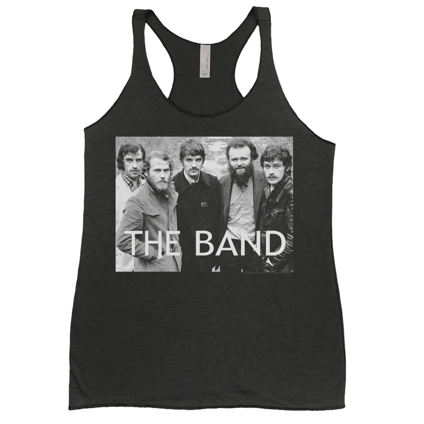 The Band Ladies' Tank Top | Group Shot With Logo The Band Shirt