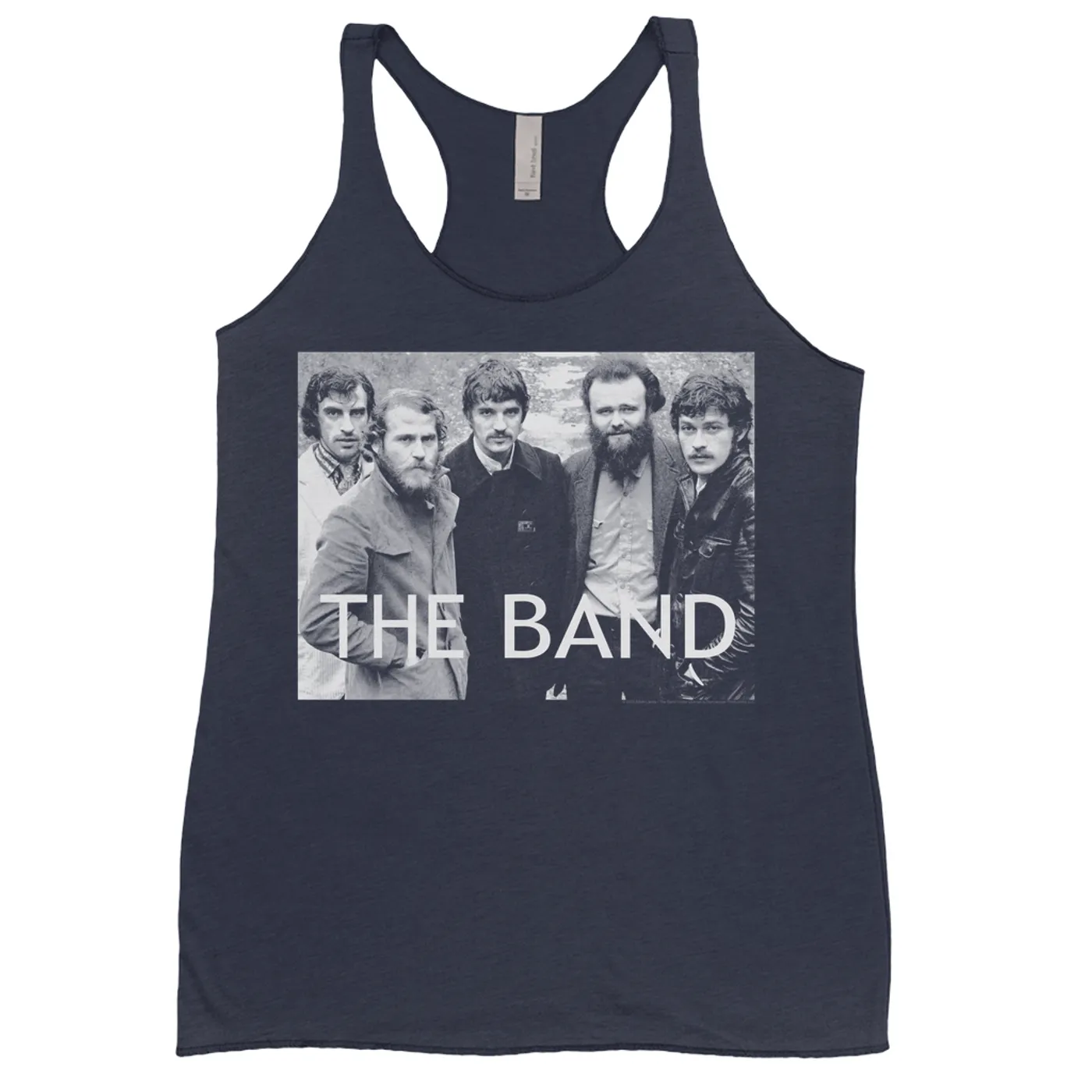 The Band Ladies' Tank Top | Group Shot With Logo The Band Shirt
