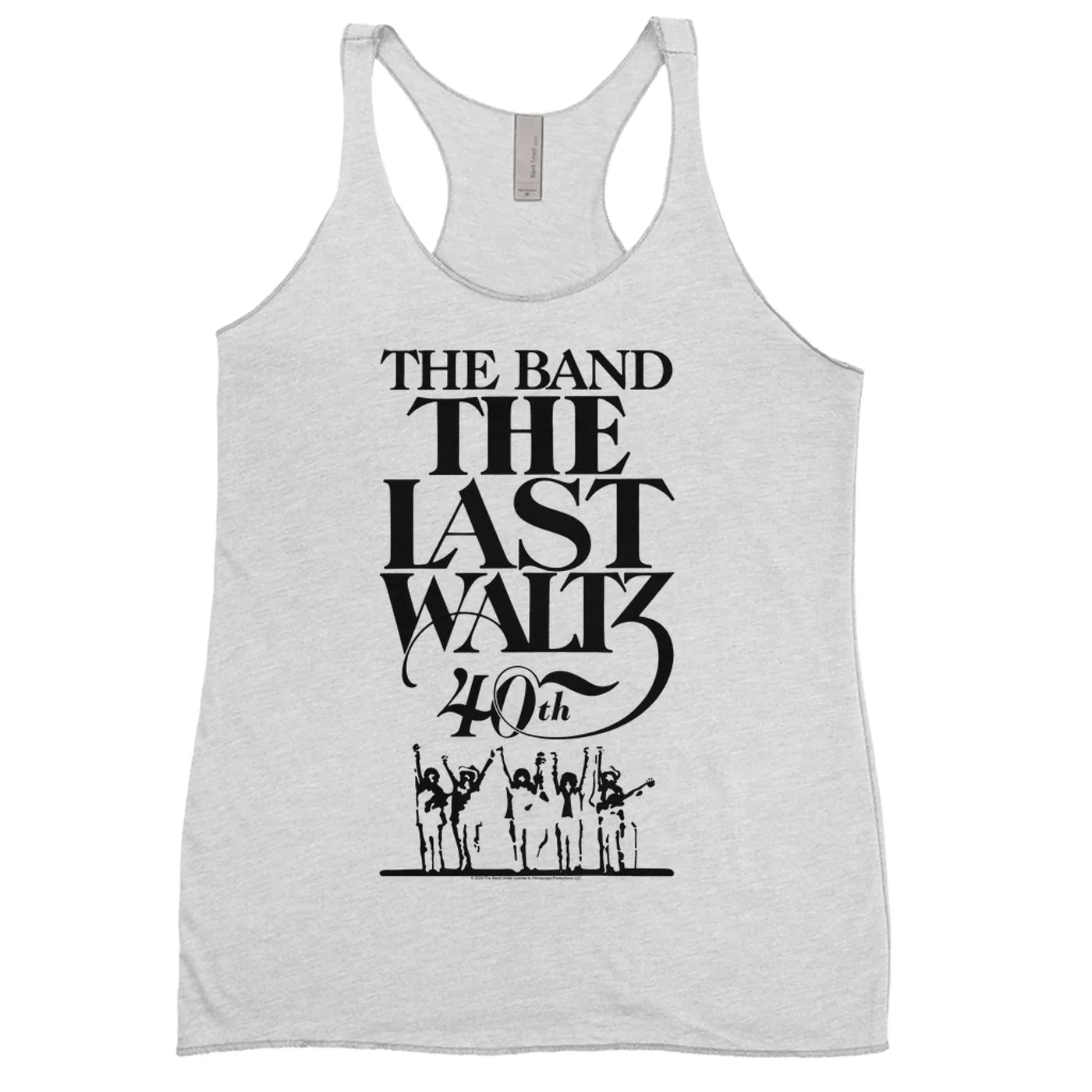 The Band Ladies' Tank Top | The Last Waltz Concert Logo 40th Anniversary The Band Shirt