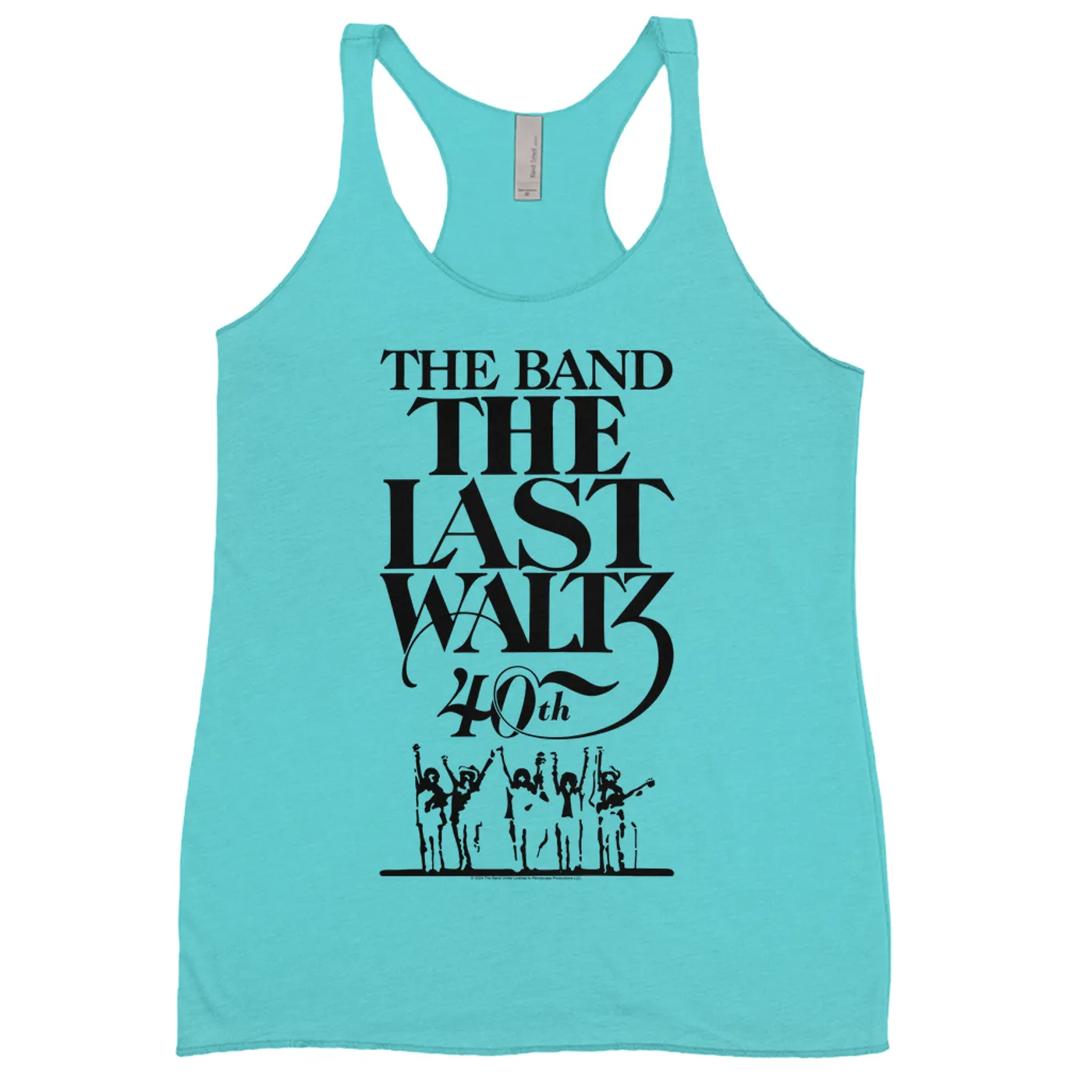The Band Ladies' Tank Top | The Last Waltz Concert Logo 40th Anniversary The Band Shirt