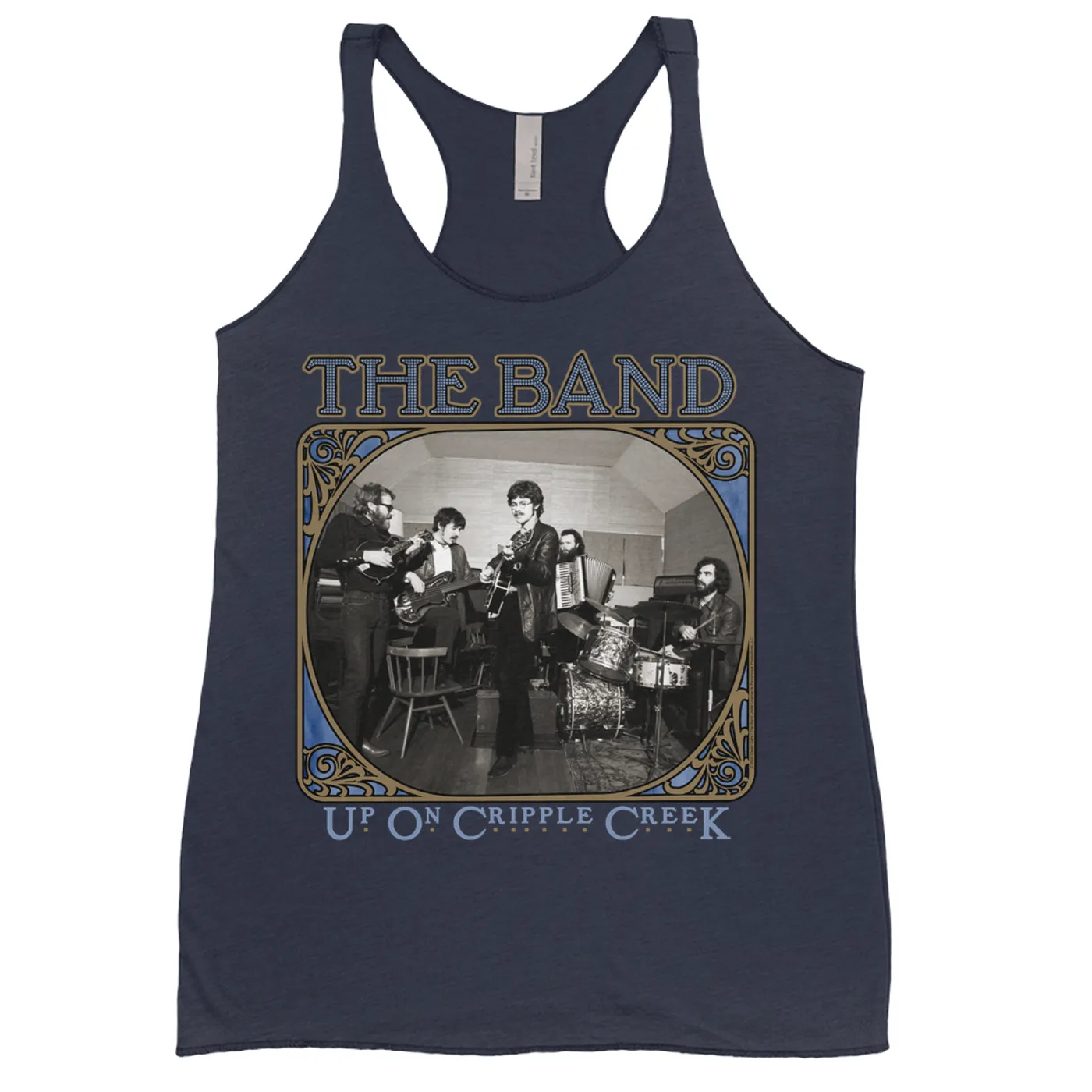 The Band Ladies' Tank Top | Up On Cripple Creek Vintage Design The Band Shirt