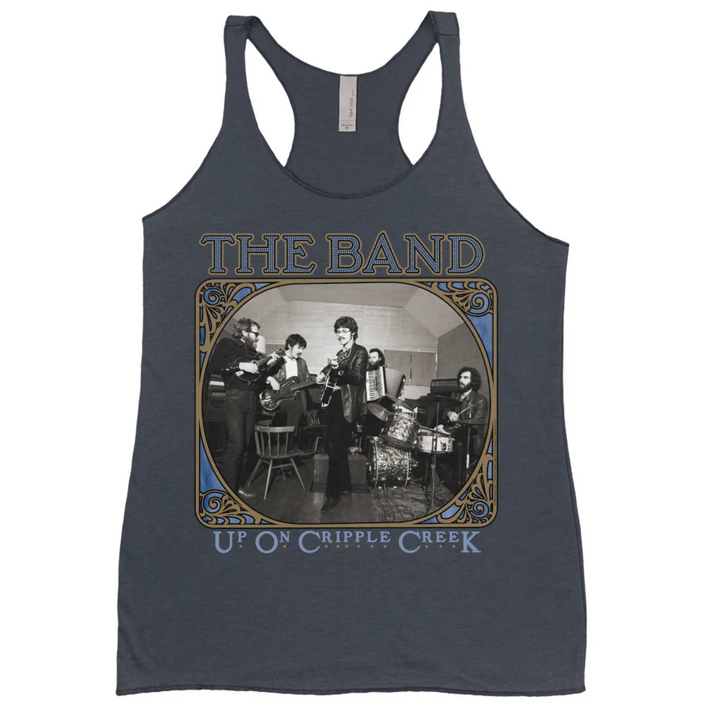 The Band Ladies' Tank Top | Up On Cripple Creek Vintage Design The Band Shirt