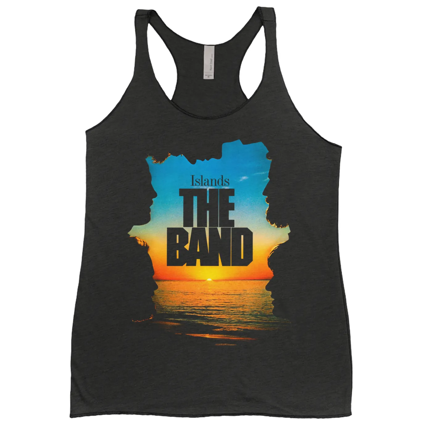 The Band Ladies' Tank Top | Islands Alubm Design The Band Shirt