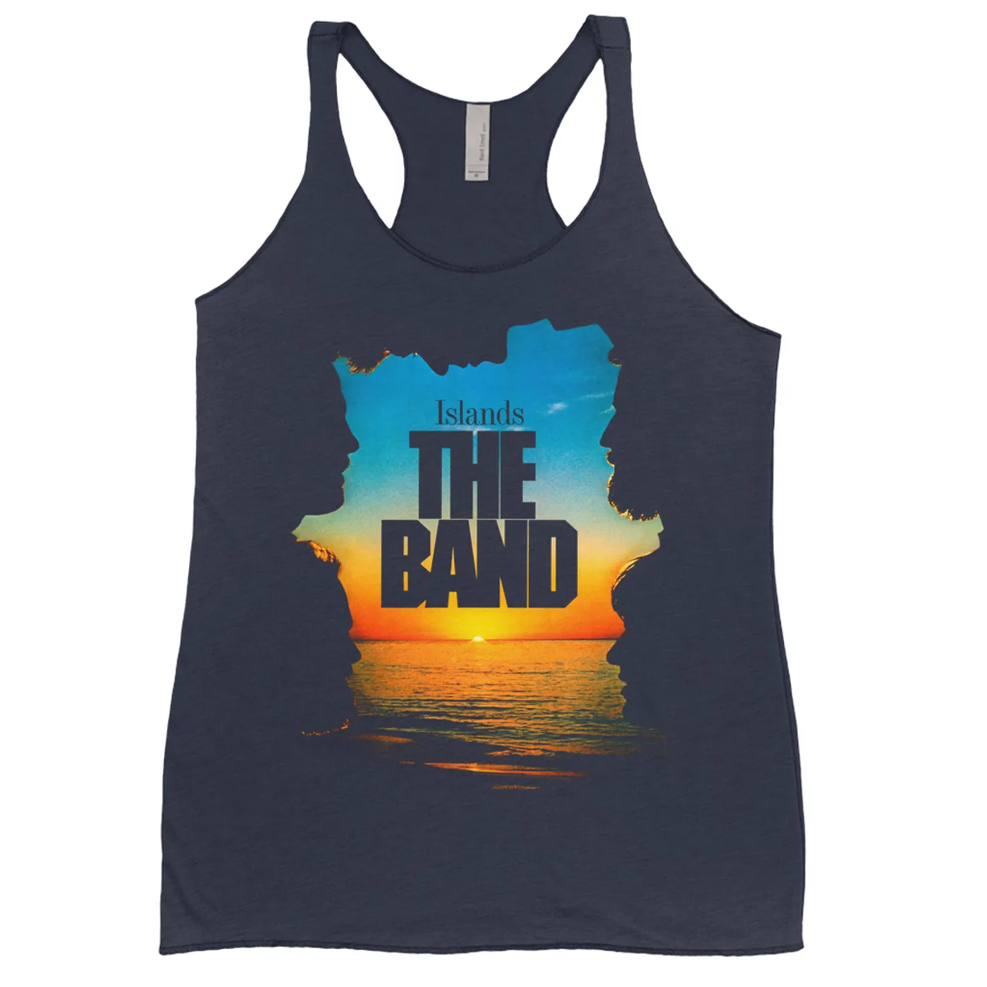 The Band Ladies' Tank Top | Islands Alubm Design The Band Shirt