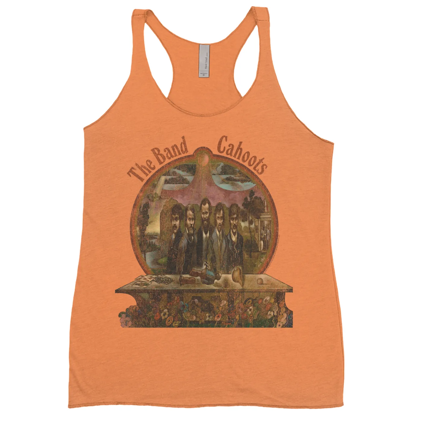 The Band Ladies' Tank Top | Cahoots Album Design The Band Shirt
