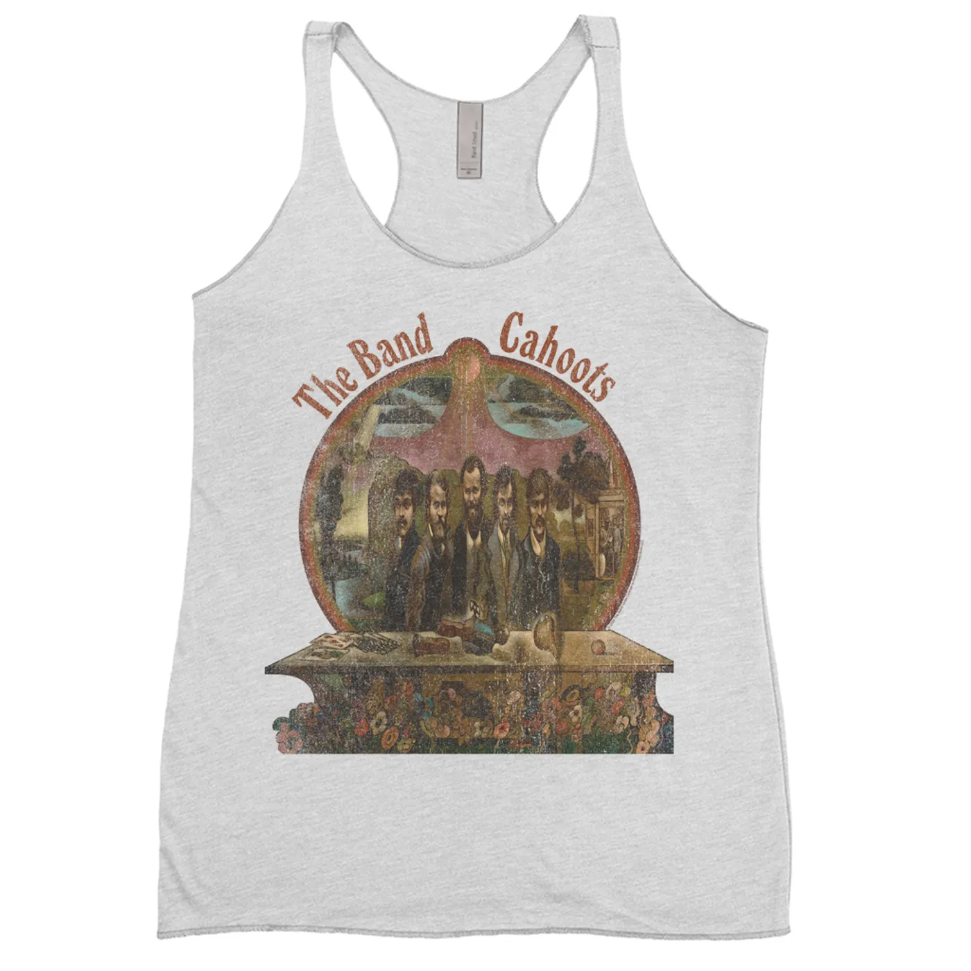 The Band Ladies' Tank Top | Cahoots Album Design The Band Shirt