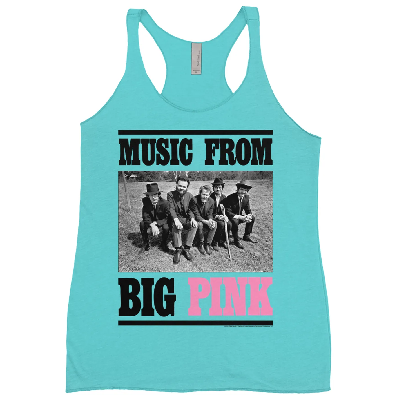The Band Ladies' Tank Top | Music From Big Pink The Band Shirt