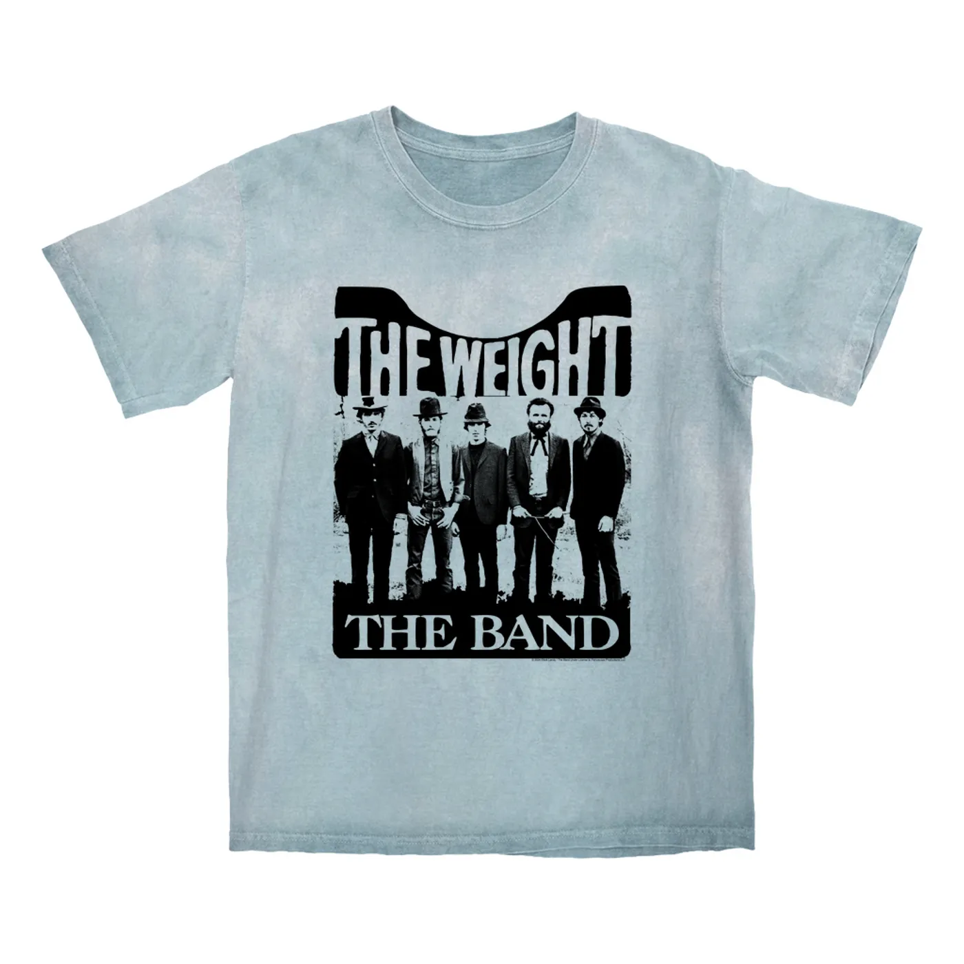 The Band T-shirt | The Weight Design The Band Color Blast Shirt