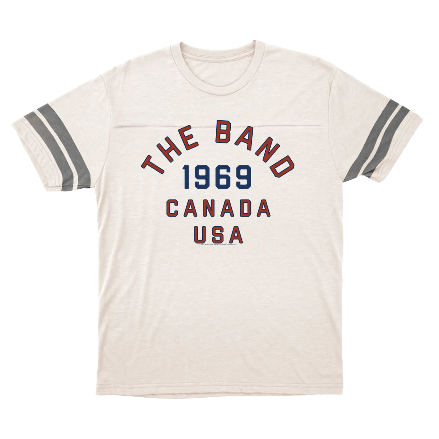 The Band T-Shirt | USA Canada 1969 The Band Football Shirt