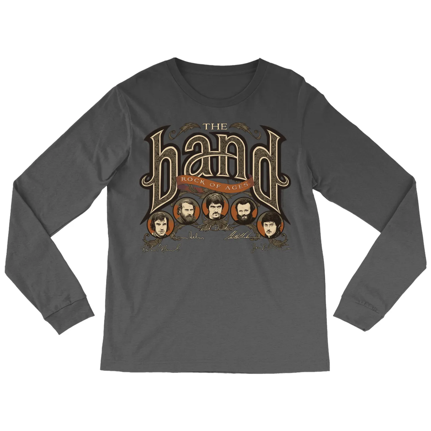 The Band Long Sleeve Shirt | Rock of Ages The Band Shirt