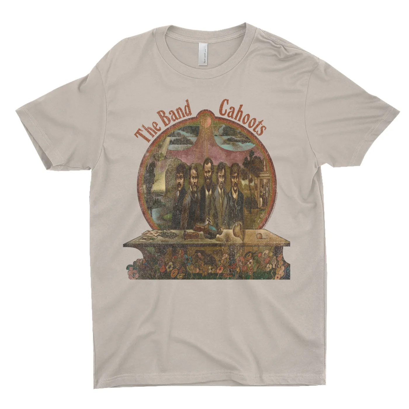 The Band T-Shirt | Cahoots Album Design The Band Light Shirt