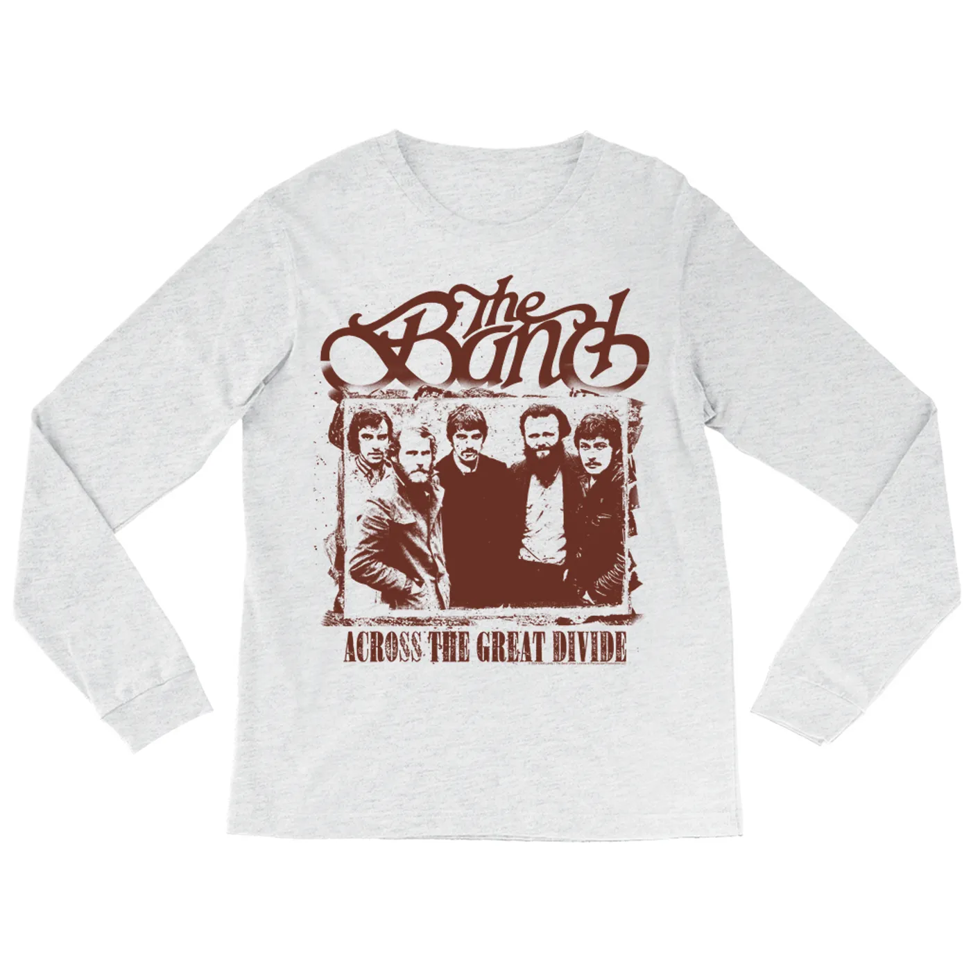 The Band Long Sleeve Shirt | Across The Great Divide Distressed The Band Shirt